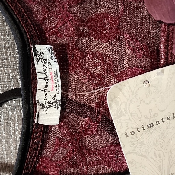 Free People Babydoll Mini Dress - Picture 2 of 4